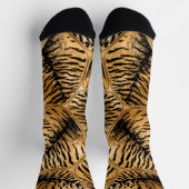 Chaussette Cellules fourrures de Tigre D'Or (Haut)