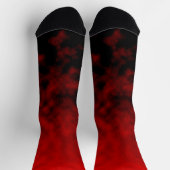 Chaussette Cendres Rouges Silence (Haut)