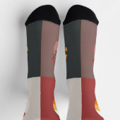 Chaussette Cercle de quatre saisons (Haut)