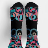 Chaussette Cercles de l'Horizon (Haut)