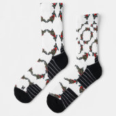 Chaussette Cercles de Vélos Dirt à partir de JustBitchen.com (Gauche)