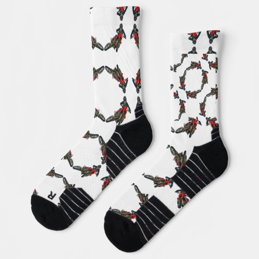 Chaussette Cercles de Vélos Dirt à partir de JustBitchen.com (Gauche)