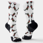 Chaussette Cercles de Vélos Dirt à partir de JustBitchen.com (Angulaire)