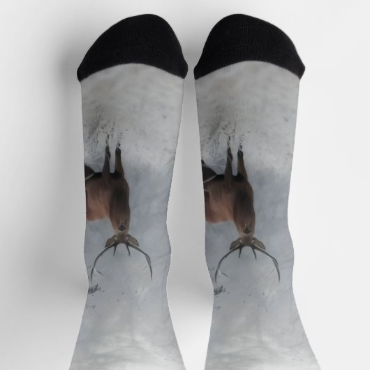 Chaussette Cerf (Haut)