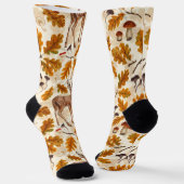 Chaussette Cerf dans la forêt automnale (Angulaire)