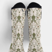 Chaussette Cerf Tribal Boho, Rêvant de Cerf (Haut)