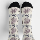 Chaussette Cerfs Sauvages (Haut)
