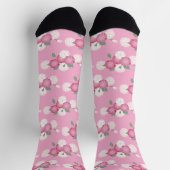Chaussette Cerisiers Japonais (Haut)