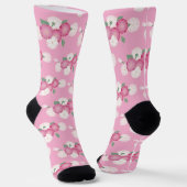 Chaussette Cerisiers Japonais (Angulaire)