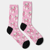 Chaussette Cerisiers Japonais (Droite)