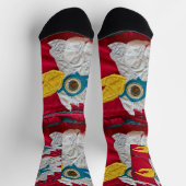 Chaussette Certains d'entre nous ont besoin de lunettes épais (Haut)