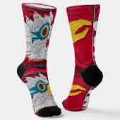 Chaussette Certains d'entre nous ont besoin de lunettes épais (Angulaire)