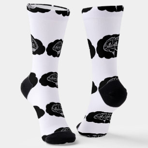 Chaussette Cerveau qui rumine Bande dessinée Santé mentale Ar
