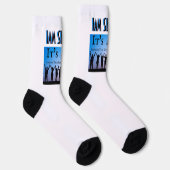 CHAUSSETTE C'EST 4 US (Droite)
