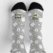 Chaussette C'est Nap Time Crew Chaussettes (Haut)