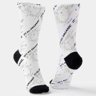 Chaussette C'est tout cycle biologique Krebs cycle Citric Aci