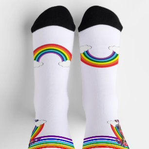 Chaussette Cette Chaussettes De Fierté De Soins Nues