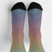 Chaussette Champ pastel feutré (Haut)