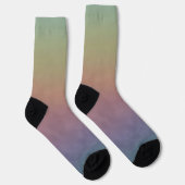 Chaussette Champ pastel feutré (Droite)