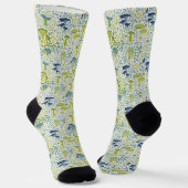 Chaussette Champagne Green Retro (Angulaire)