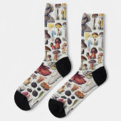 Chaussette Champignons 2 (Gauche)
