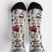 Chaussette Champignons 2 (Haut)