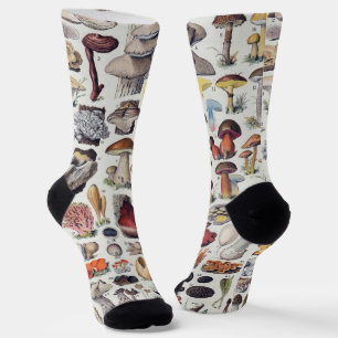 Chaussette Champignons 2