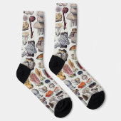 Chaussette Champignons 2 (Droite)