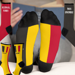 Chaussette Championnat d'Europe de football belge