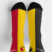 Chaussette Championnat d'Europe de football belge (Haut)