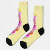 Chaussette Champion's Bouquet Crew Socks (Gauche)