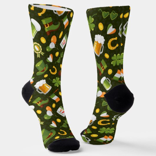 Chaussette Chance Irlandaise (Angulaire)