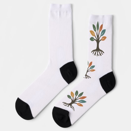 Chaussette Chandail Confortable Stay Rooted (Gauche)