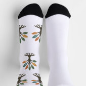 Chaussette Chandail Confortable Stay Rooted (Haut)
