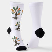 Chaussette Chandail Confortable Stay Rooted (Angulaire)
