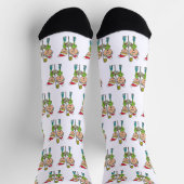 Chaussette Chant de Noël (Haut)