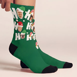 Chaussette Chapeaux de Père Noël mignons modernes Neuf photos