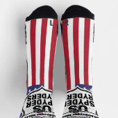 Chaussette Chapitre de Blackstone Valley - Chaussettes Logo D (Haut)