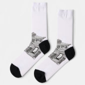 Chaussette Charleston socks (Gauche)