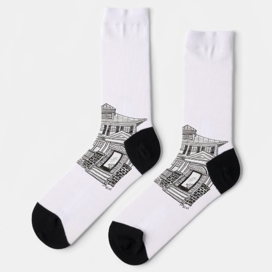 Chaussette Charleston socks (Gauche)