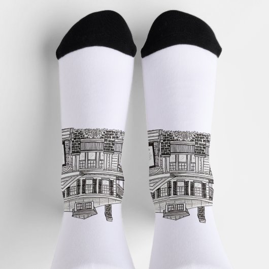 Chaussette Charleston socks (Haut)