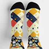 Chaussette Charming Penguin Couple (Haut)