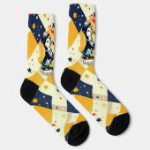 Chaussette Charming Penguin Couple (Droite)