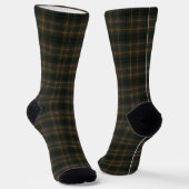 Chaussette Chasse Buchanan Tartan écossais moderne original (Angulaire)