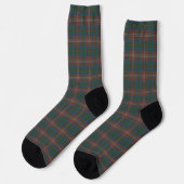 Chaussette Chasse Chisholm Ancien Tartan écossais (Gauche)