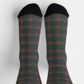 Chaussette Chasse Chisholm Ancien Tartan écossais (Haut)