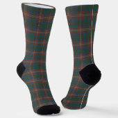 Chaussette Chasse Chisholm Ancien Tartan écossais (Angulaire)