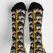 Chaussette Chat à la mode (Haut)