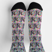 Chaussette Chat Astronaute (Haut)