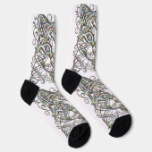 Chaussette Chat chic Chaussettes d'Balone (Droite)